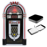 Juke-box Tourne-Disque & Porte-CD INCLUS