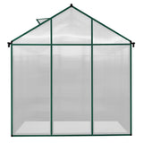 Serre de Jardin en Polycarbonate Verte - 180 x 120 cm