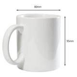 36 Tasses À Sublimation Blanches Avec Boîtes Et Feuilles de Papier de Sublimation