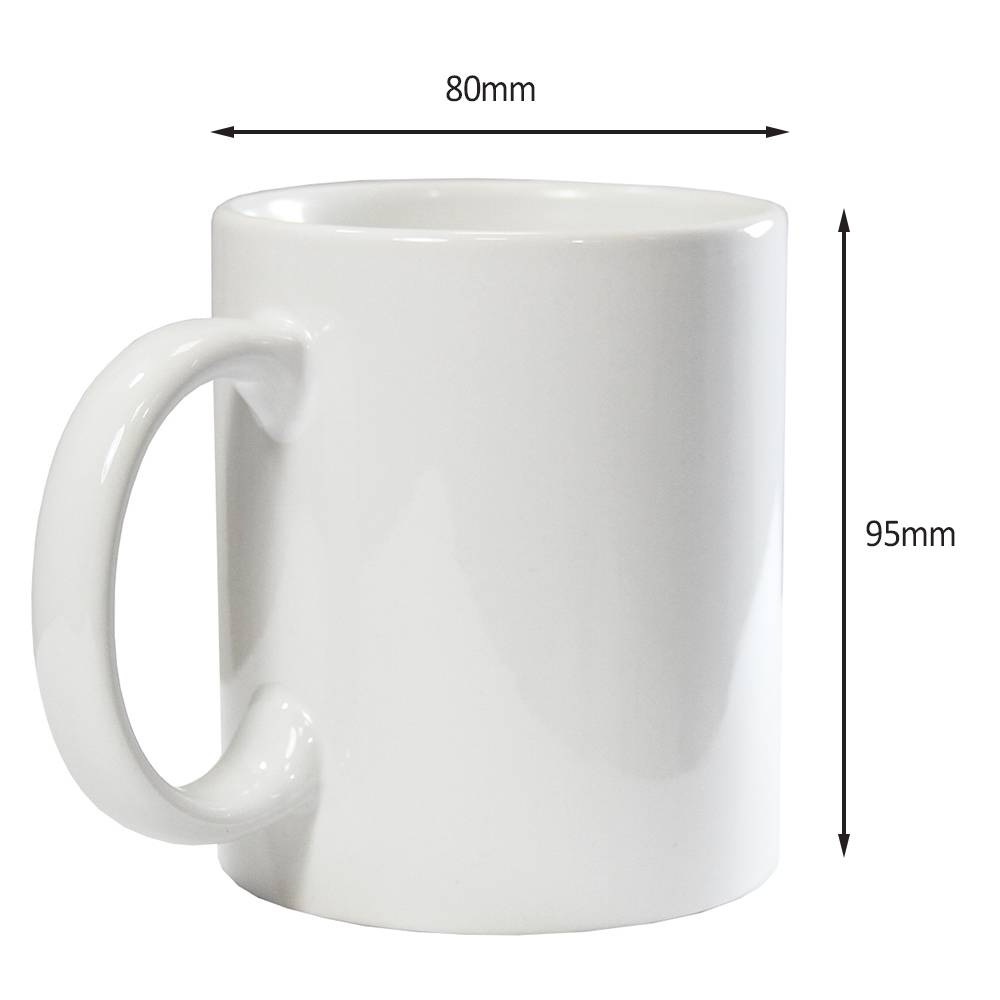 72 Tasses À Sublimation Blanches Avec Boîtes Et Feuilles de Papier de Sublimation