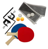 Table de Ping Pong Pliable & Accessoires