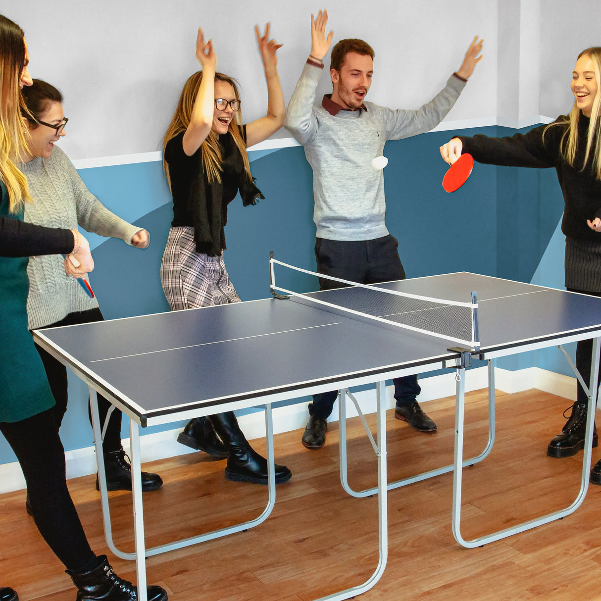 Table de Ping Pong Pliable & Accessoires