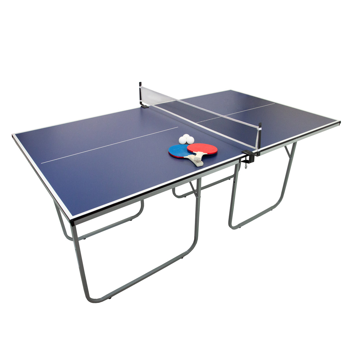 Table de Ping Pong Pliable & Accessoires