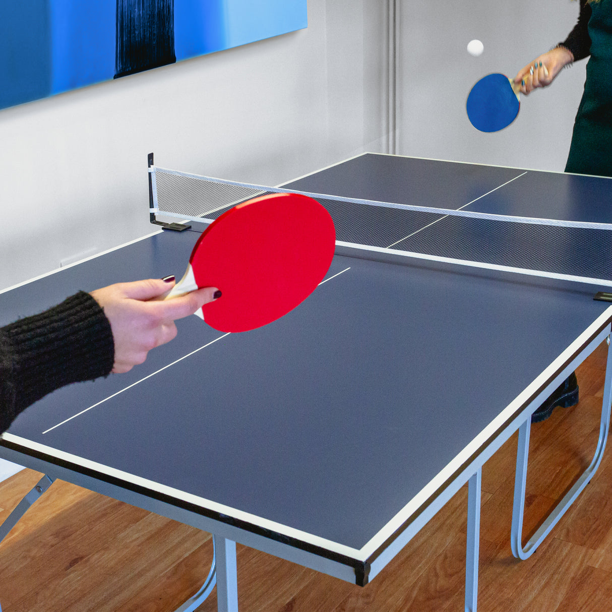 Table de Ping Pong Pliable & Accessoires