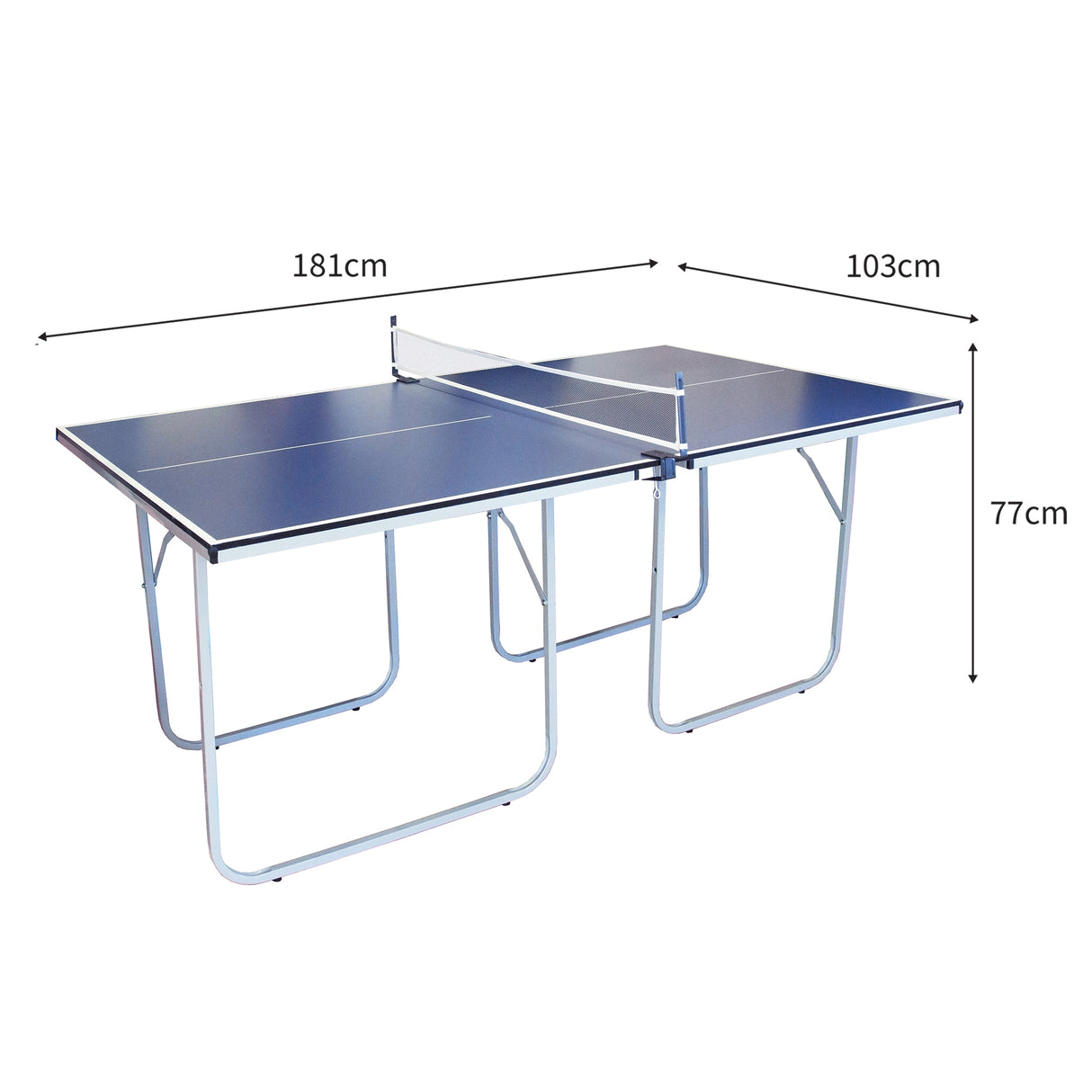 Table de Ping Pong Pliable & Accessoires