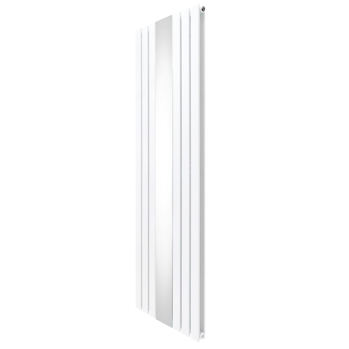 Radiateur Plat avec Miroir - 1800mm x 565mm – Blanc