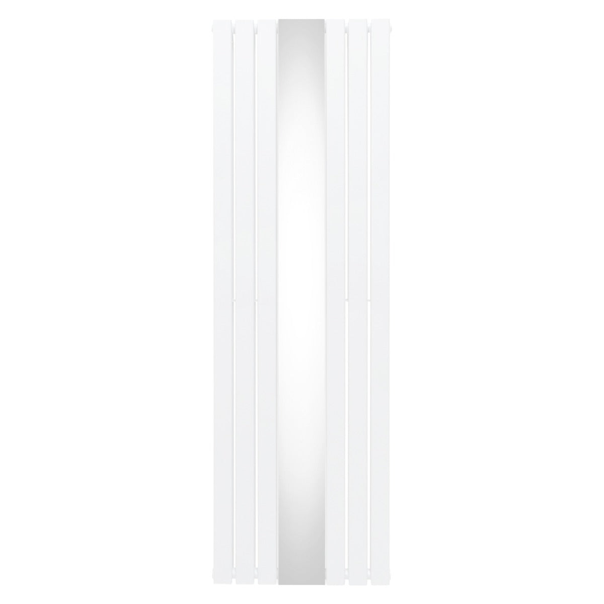 Radiateur Plat avec Miroir - 1800mm x 565mm – Blanc