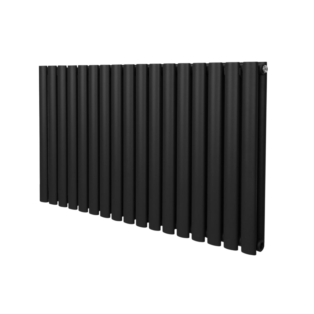 Radiateur à Colonne Ovale - 600mm x 1020mm – Noir