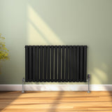 Radiateur à Colonne Ovale - 600mm x 1020mm – Noir