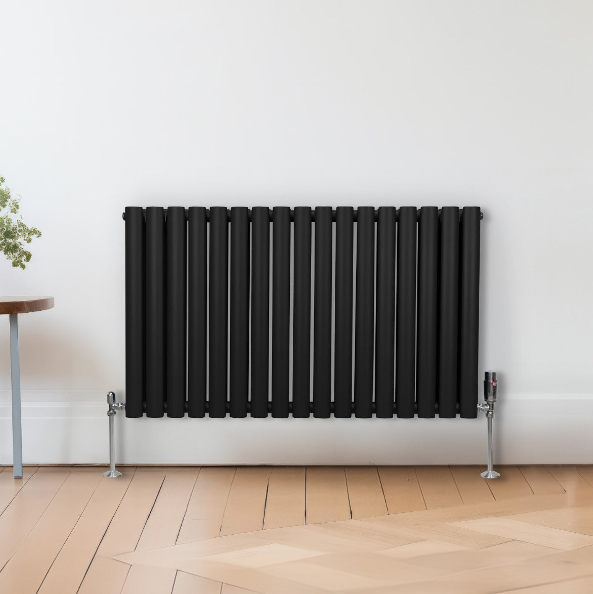 Radiateur à Colonne Ovale - 600mm x 1020mm – Noir