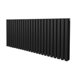 Radiateur à Colonne Ovale - 600mm x 1440mm – Noir