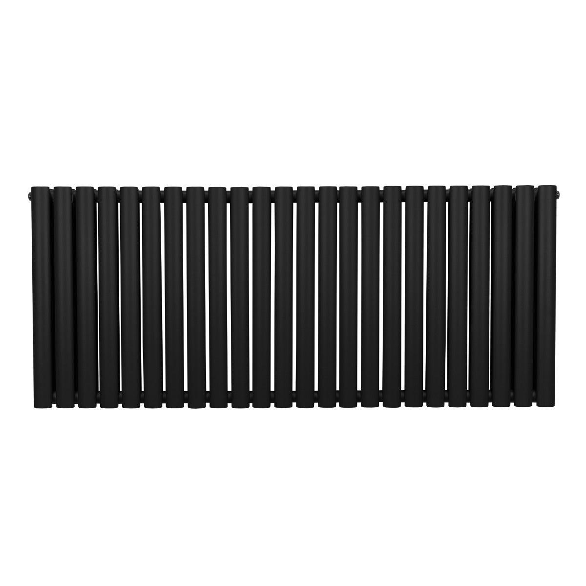 Radiateur à Colonne Ovale - 600mm x 1440mm – Noir