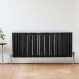 Radiateur à Colonne Ovale - 600mm x 1440mm – Noir