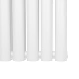 Radiateur à Colonne Ovale - 1600mm x 240mm – Blanc