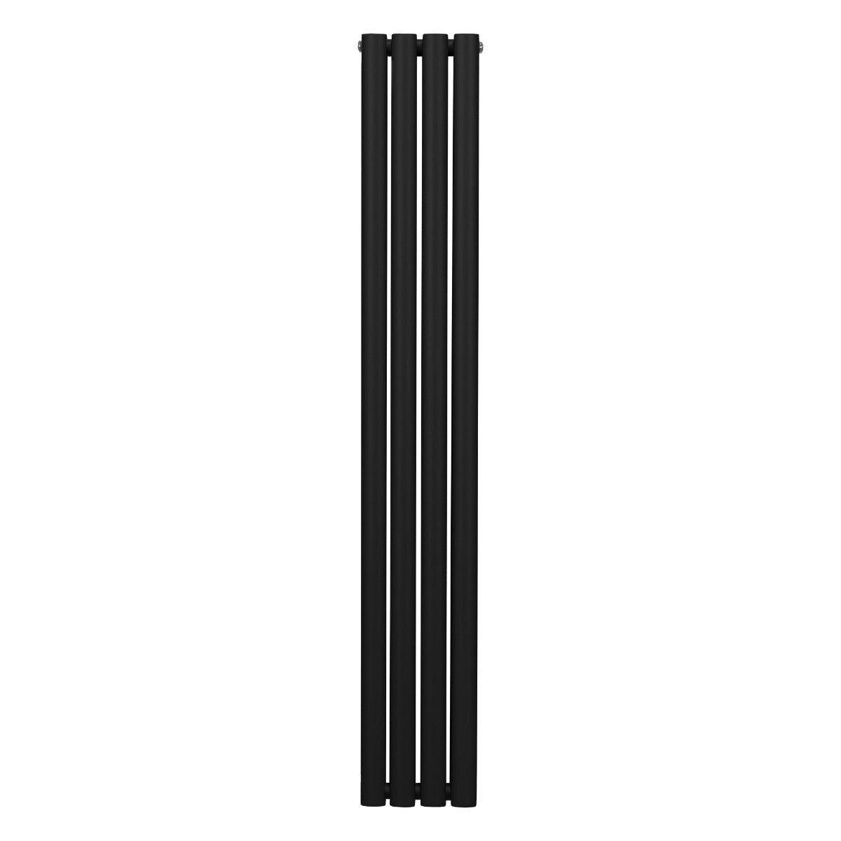 Radiateur à Colonne Ovale - 1600mm x 240mm – Noir