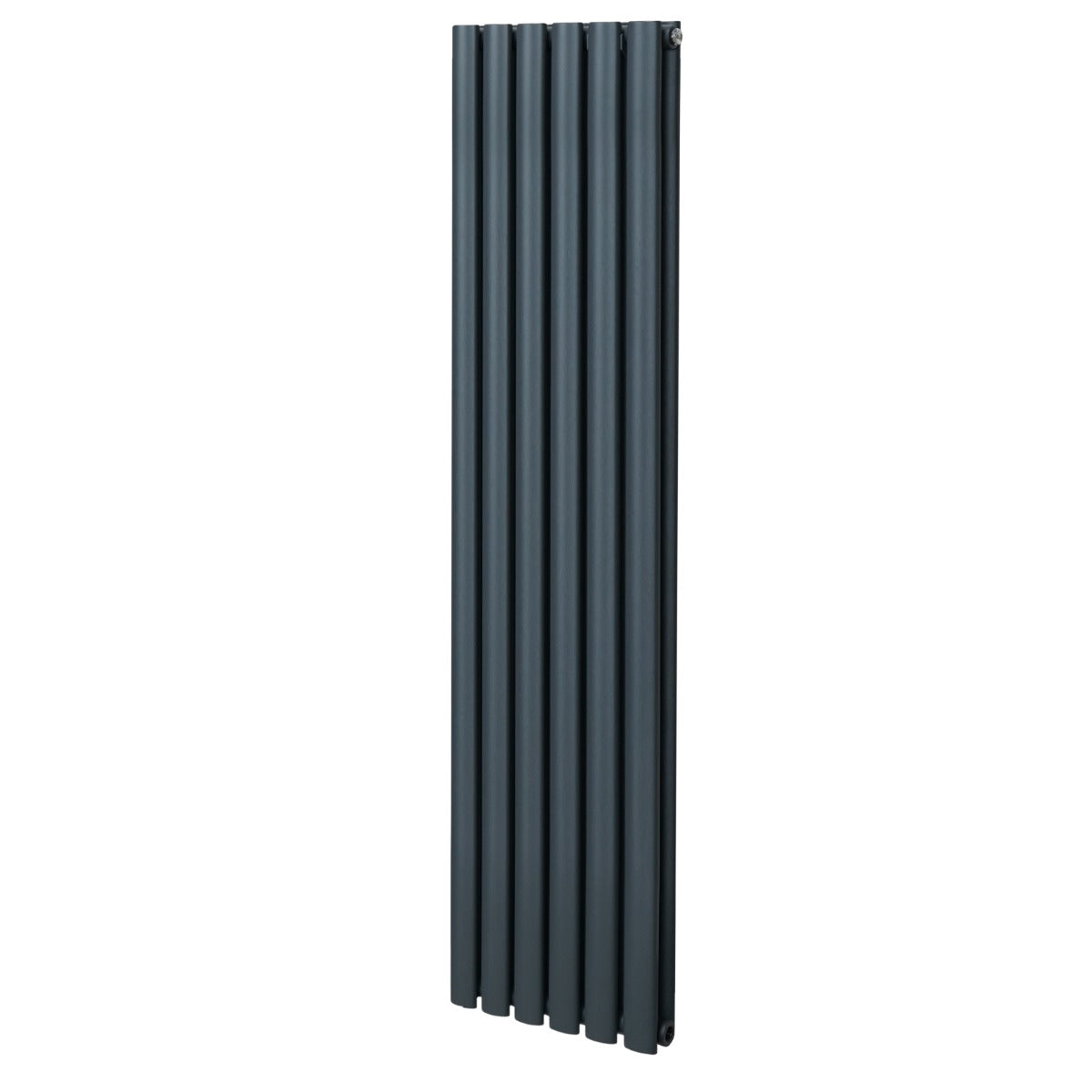 Radiateur à Colonne Ovale - 1600mm x 360mm – Gris Anthracite