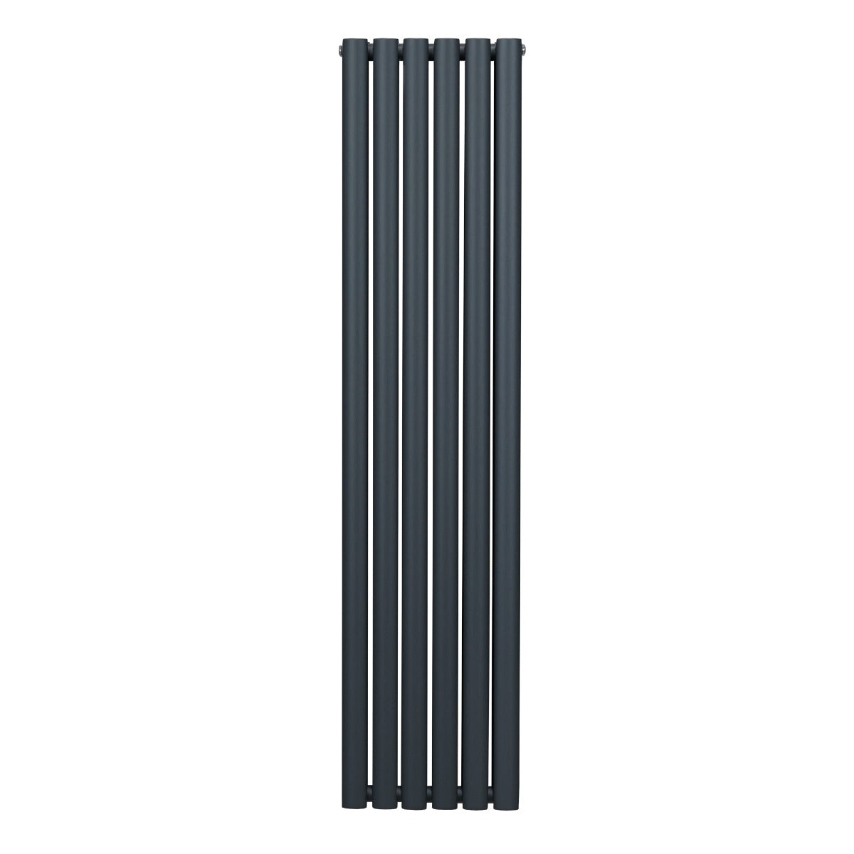 Radiateur à Colonne Ovale - 1600mm x 360mm – Gris Anthracite