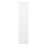 Radiateur à Colonne Ovale - 1600mm x 360mm – Blanc