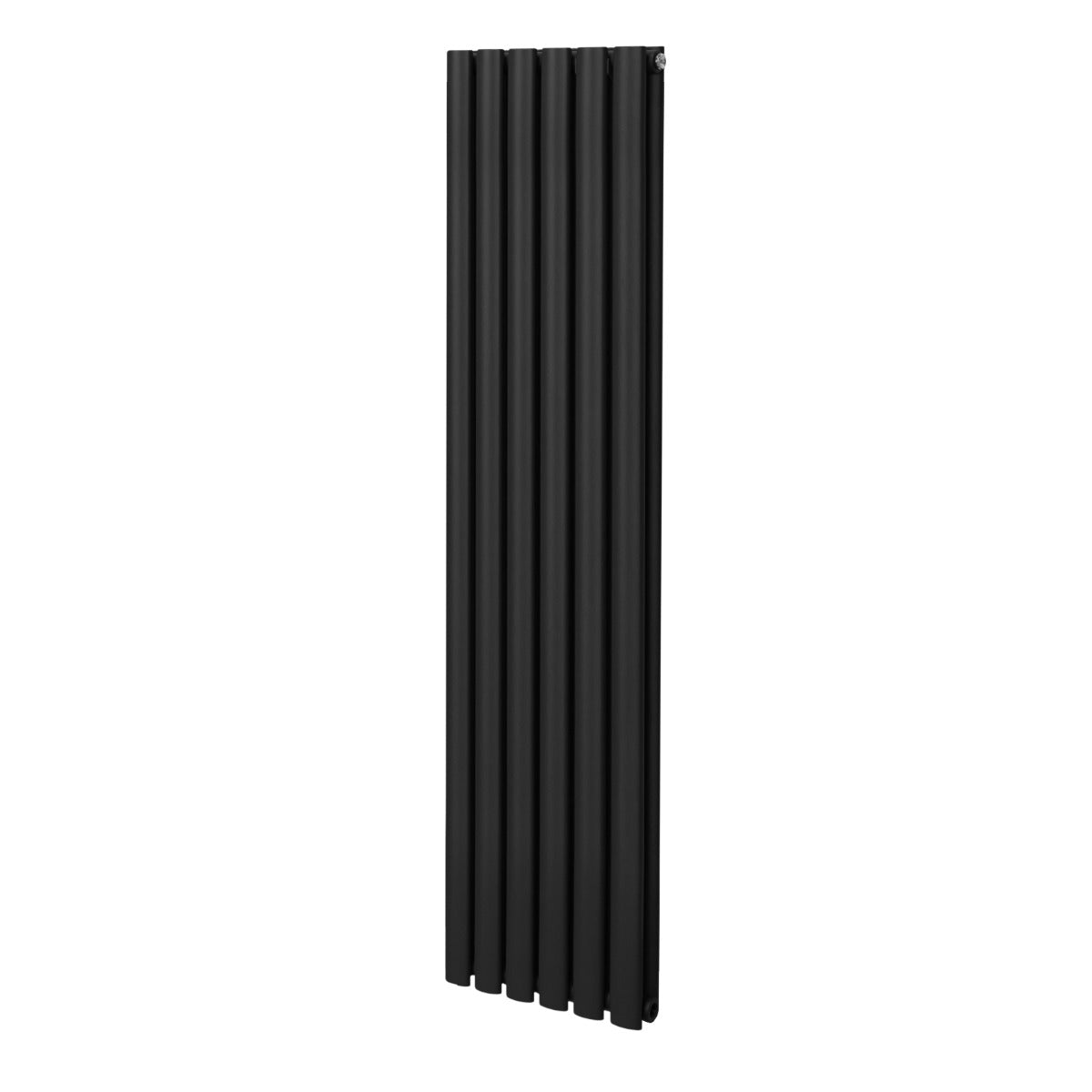 Radiateur à Colonne Ovale - 1600mm x 360mm – Noir