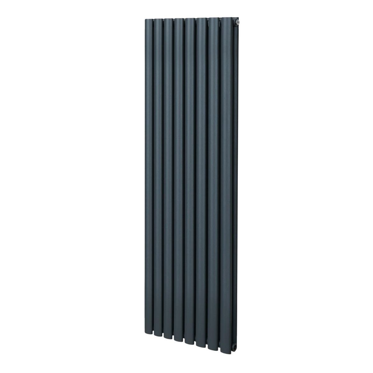 Radiateur à Colonne Ovale - 1600mm x 480mm – Gris Anthracite