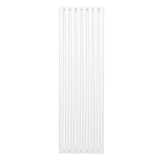 Radiateur à Colonne Ovale - 1600mm x 480mm – Blanc