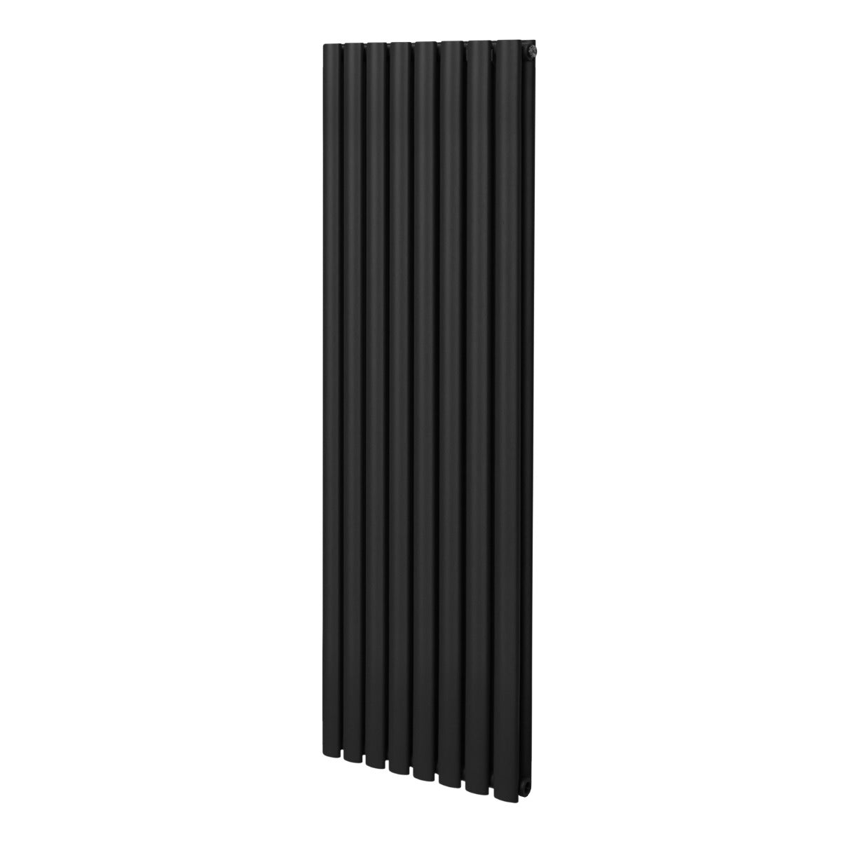 Radiateur à Colonne Ovale - 1600mm x 480mm – Noir