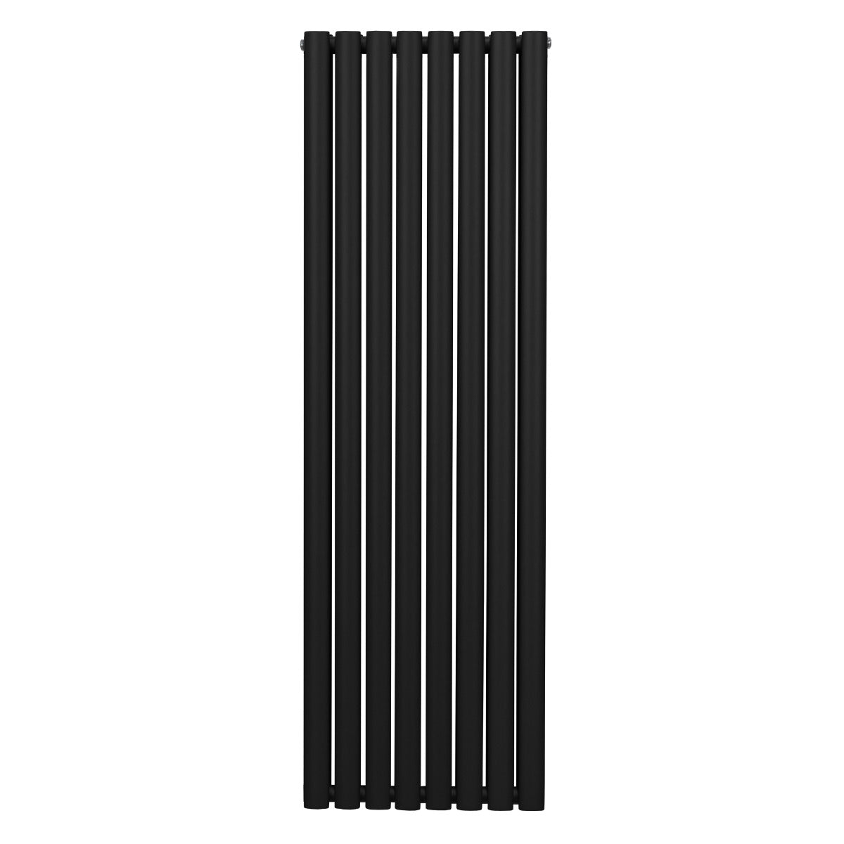 Radiateur à Colonne Ovale - 1600mm x 480mm – Noir