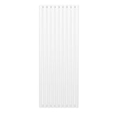 Radiateur à Colonne Ovale - 1600mm x 600mm – Blanc