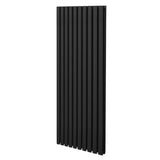 Radiateur à Colonne Ovale - 1600mm x 600mm – Noir