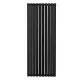 Radiateur à Colonne Ovale - 1600mm x 600mm – Noir