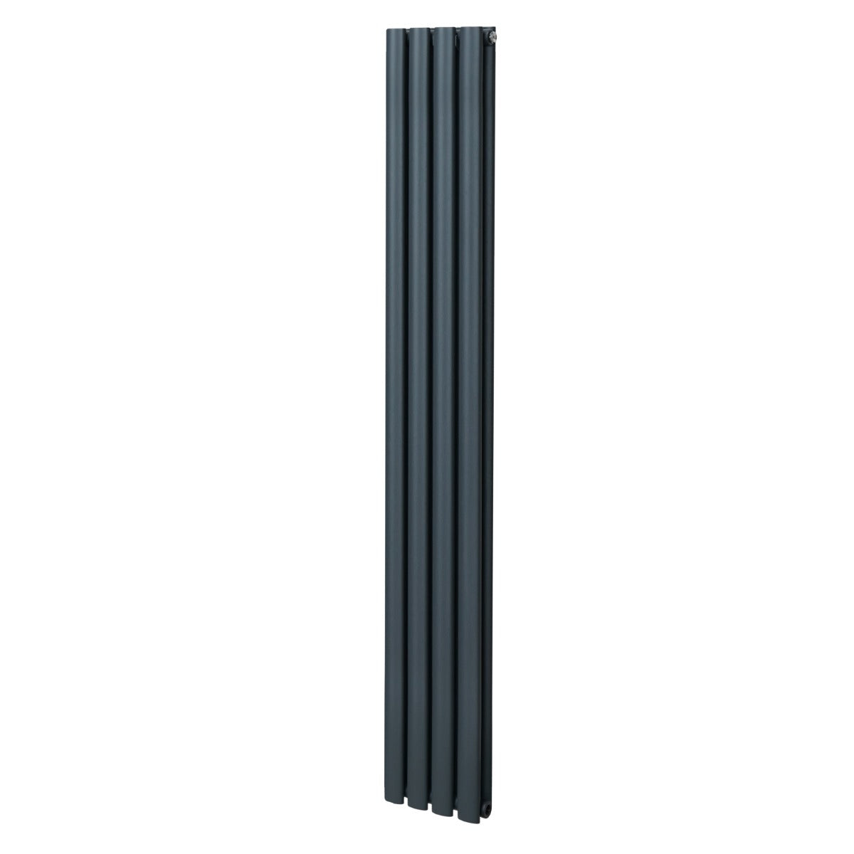 Radiateur à Colonne Ovale - 1800mm x 240mm – Gris Anthracite