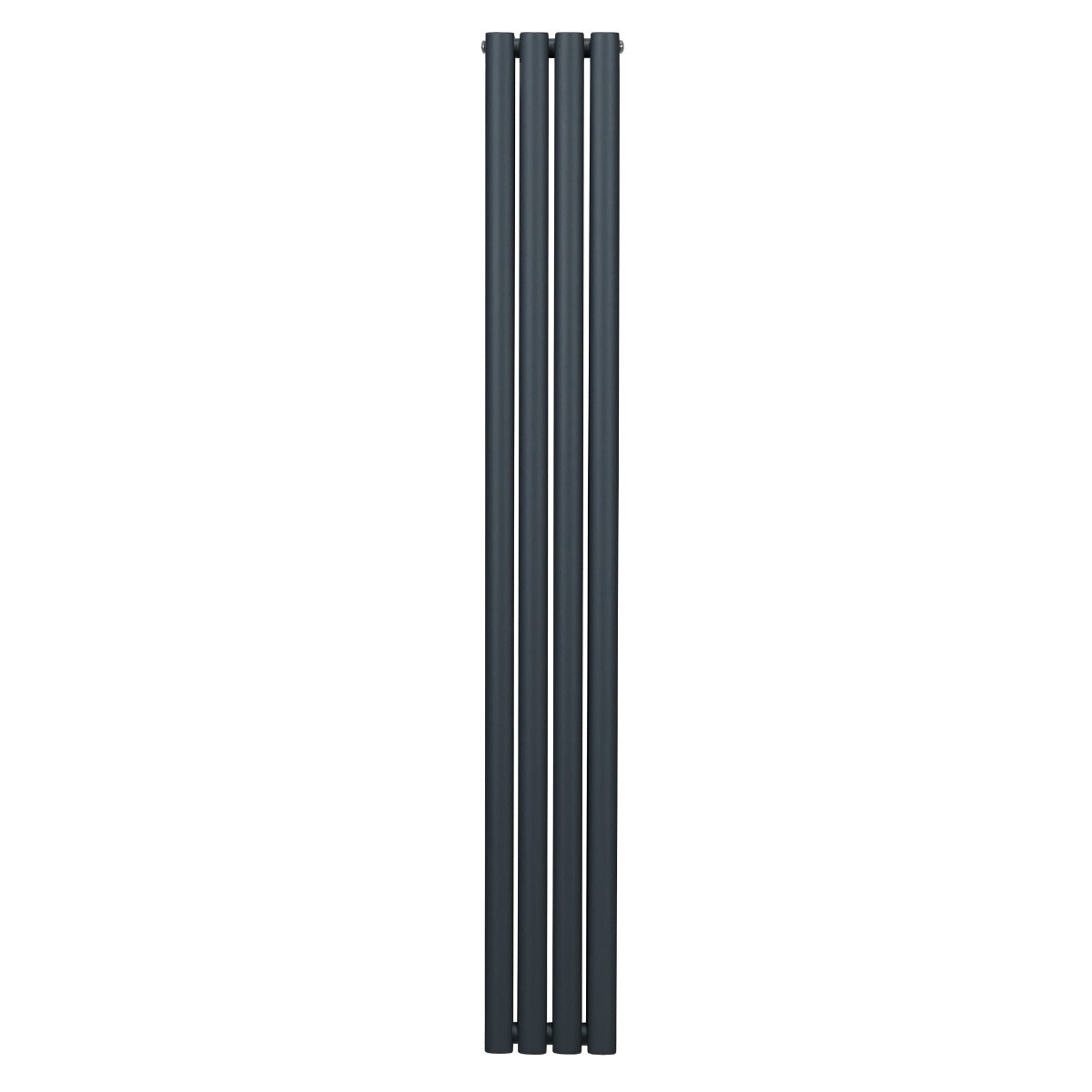 Radiateur à Colonne Ovale - 1800mm x 240mm – Gris Anthracite