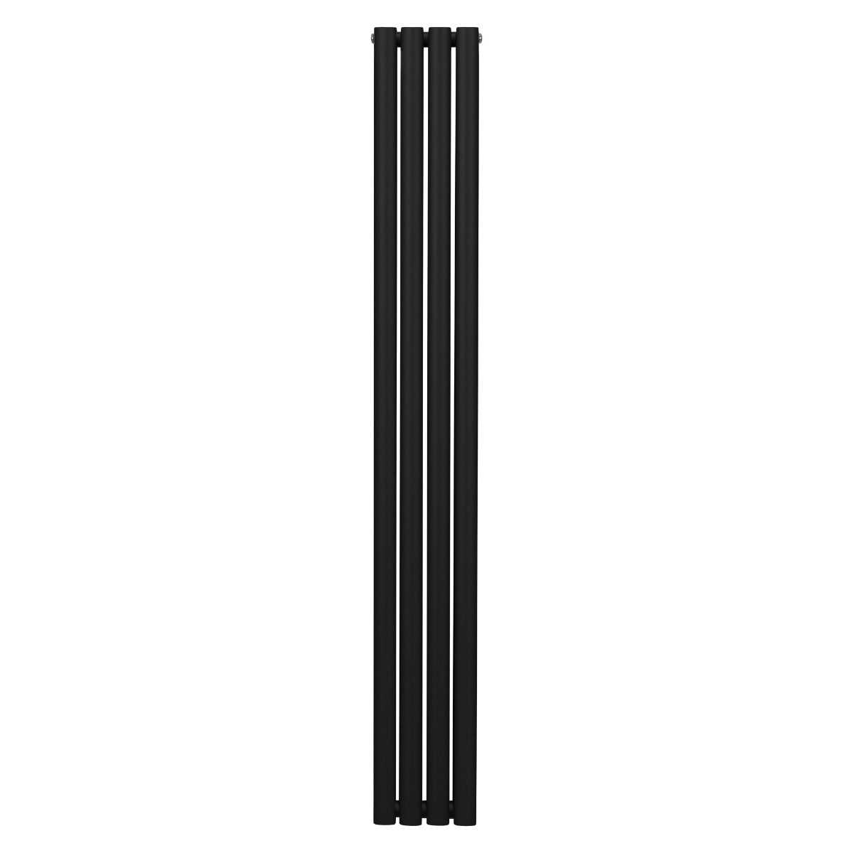 Radiateur à Colonne Ovale - 1800mm x 240mm – Noir