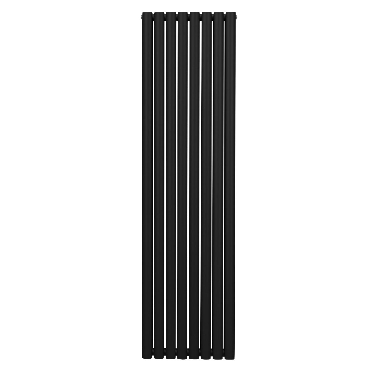 Radiateur à Colonne Ovale - 1800mm x 480mm – Noir