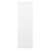 Radiateur à Colonne Ovale - 1800mm x 600mm – Blanc