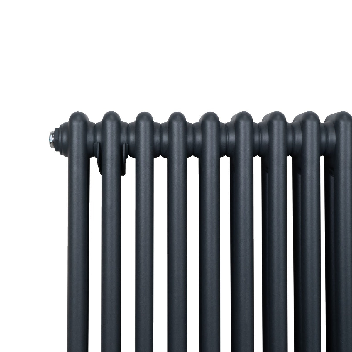 Radiateur Traditionnel à Double Colonne – 600 x 832 mm – Gris Anthracite