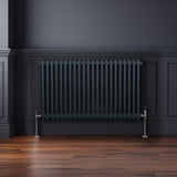 Radiateur Traditionnel à Double Colonne – 600 x 1012 mm – Gris Anthracite