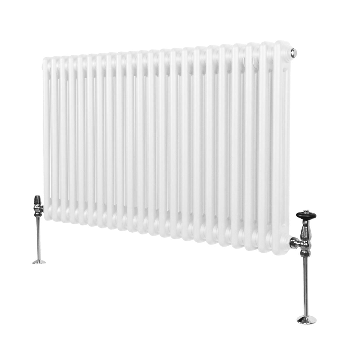 Radiateur Traditionnel à Double Colonne – 600 x 1012 mm – Blanc