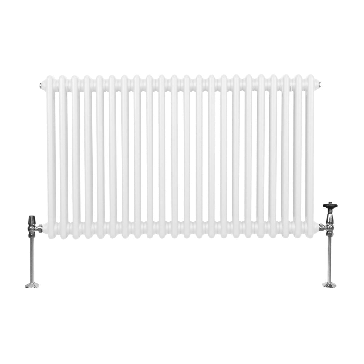 Radiateur Traditionnel à Double Colonne – 600 x 1012 mm – Blanc