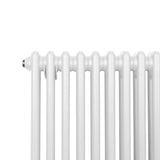 Radiateur Traditionnel à Double Colonne – 600 x 1012 mm – Blanc