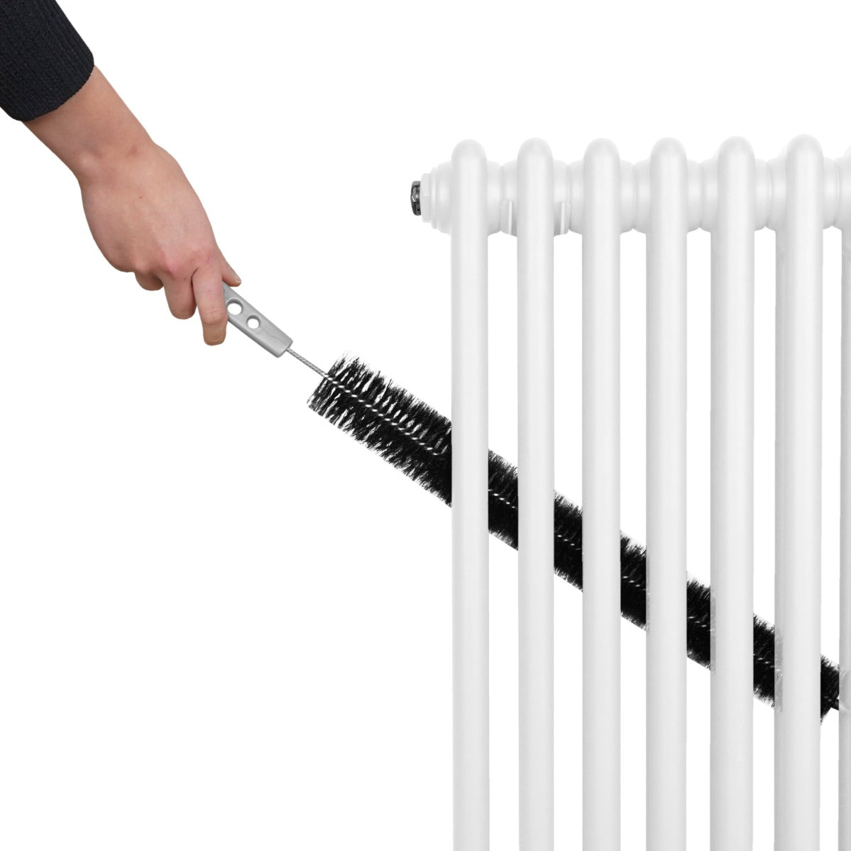 Radiateur Traditionnel à Double Colonne – 600 x 1012 mm – Blanc