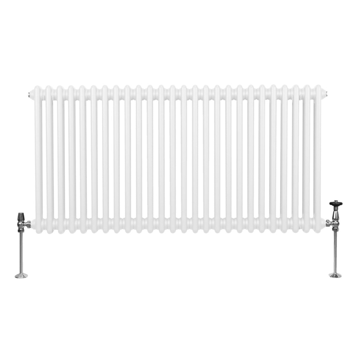 Radiateur Traditionnel à Double Colonne – 600 x 1192 mm – Blanc