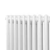 Radiateur Traditionnel à Double Colonne – 600 x 1192 mm – Blanc