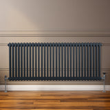 Radiateur Traditionnel à Double Colonne – 600 x 1462 mm – Gris Anthracite