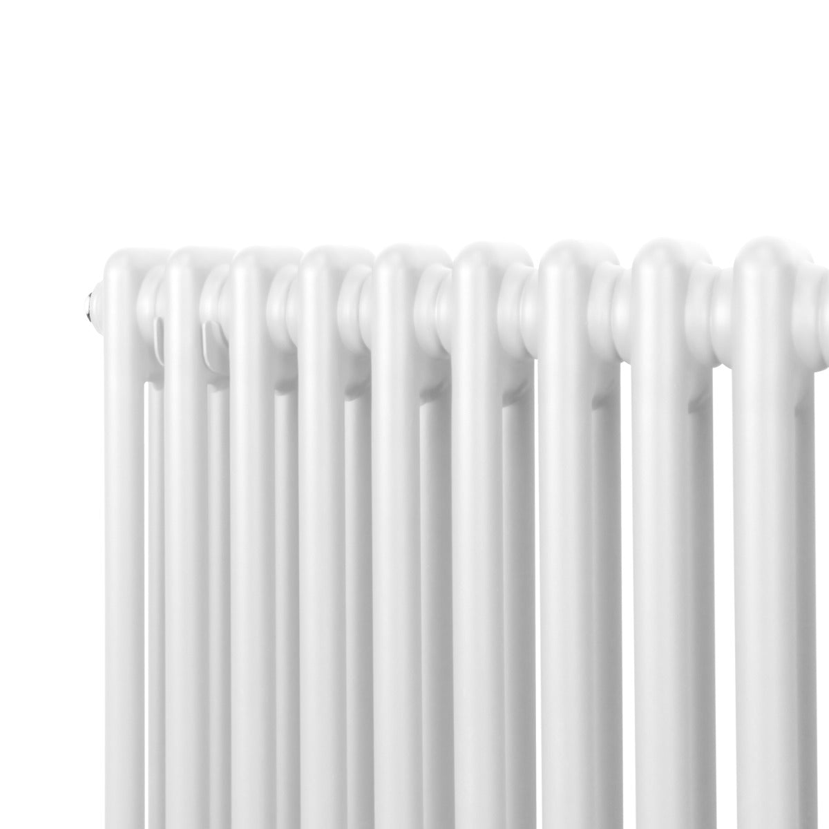 Radiateur Traditionnel à Double Colonne – 600 x 1462 mm – Blanc