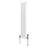 Radiateur Traditionnel à Double Colonne – 1500 x 202 mm – Blanc