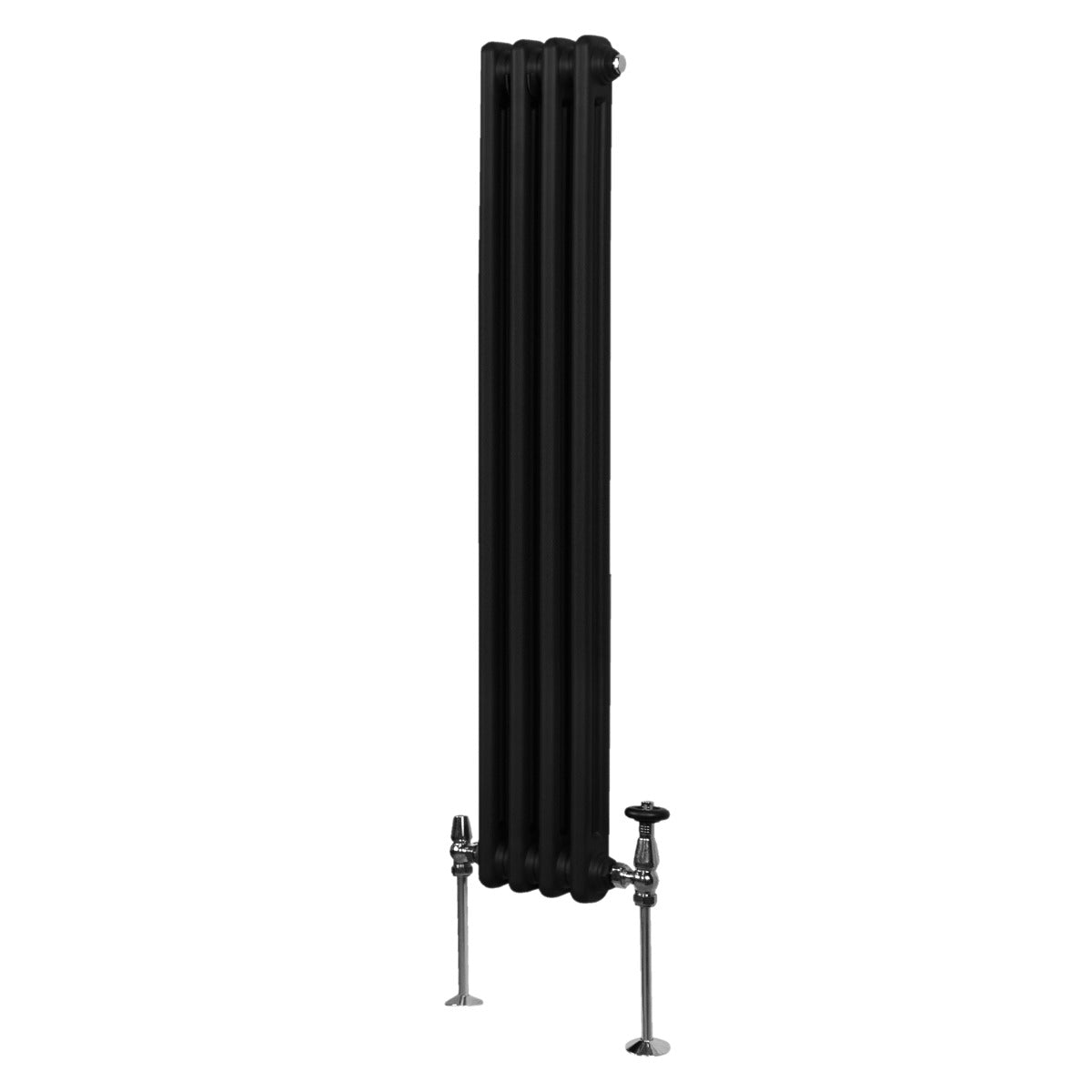 Radiateur Traditionnel à Double Colonne – 1500 x 202 mm – Noir