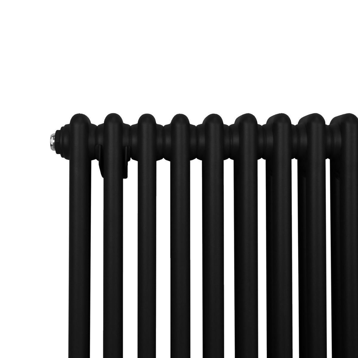 Radiateur Traditionnel à Double Colonne – 1500 x 202 mm – Noir