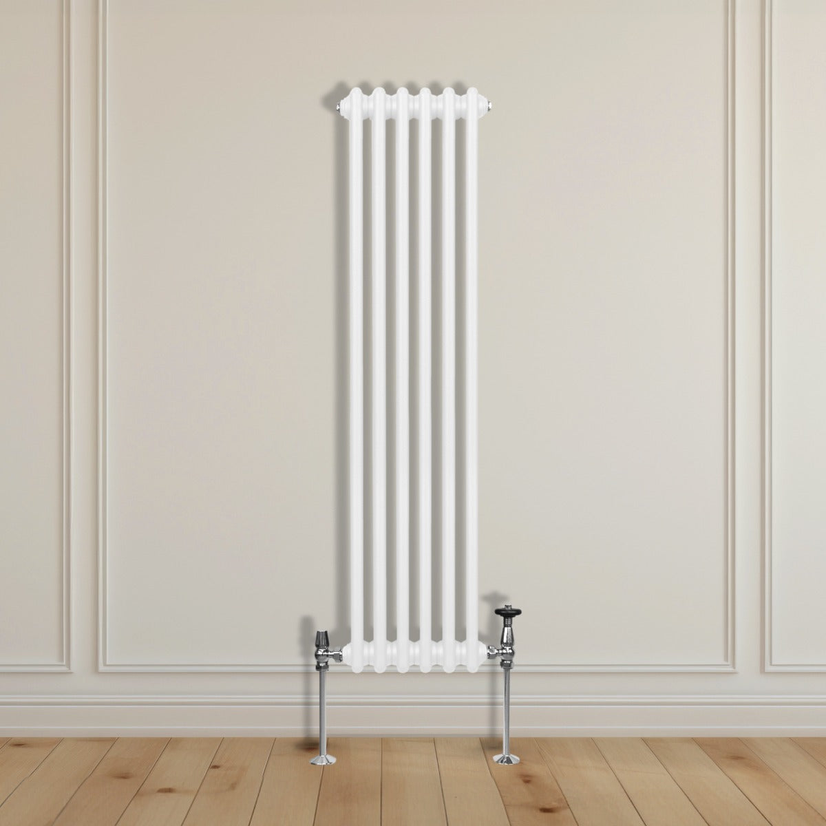 Radiateur Traditionnel à Double Colonne – 1500 x 292 mm – Blanc