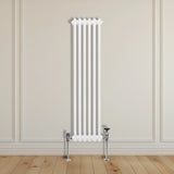 Radiateur Traditionnel à Double Colonne – 1500 x 292 mm – Blanc